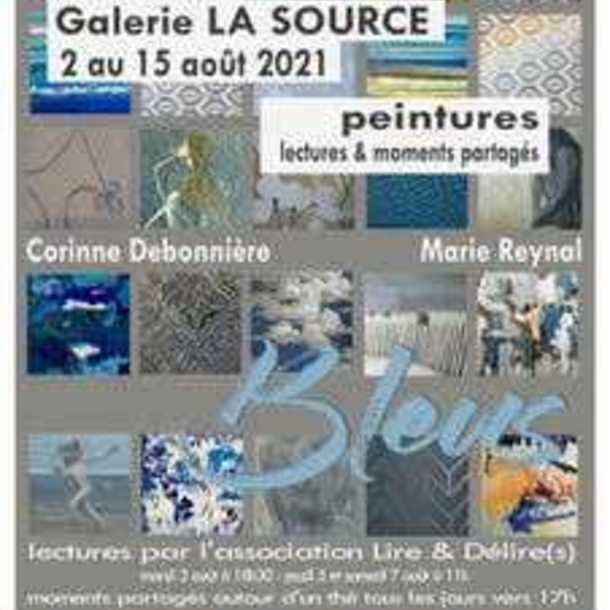 EXPOSITION DE PEINTURES, LECTURES, MOMENTS PARTAGES